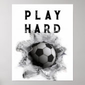 Fußball Poster (Vorne)