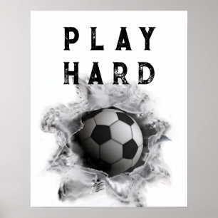 Fußball Poster