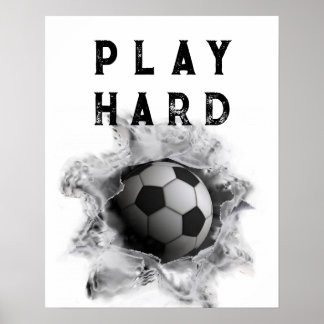 Fußball Poster