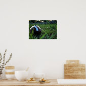 Fußball Poster (Küche)