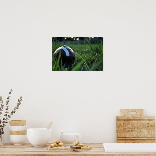 Fußball Poster (Küche)