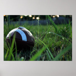 Fußball Poster