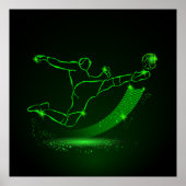 Fußball Poster (Vorne)