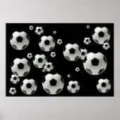 Fußball Poster (Vorne)