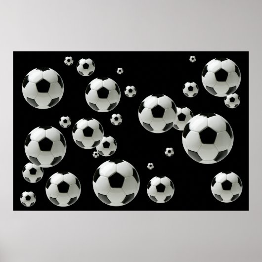 Fußball Poster (Vorne)