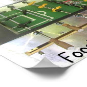 Fußball Poster (Ecke)