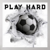 Fußball Poster (Vorne)