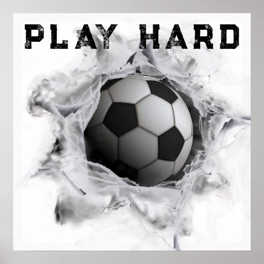 Fußball Poster (Vorne)