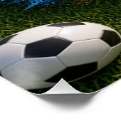 Fußball Poster (Ecke)
