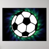 Fußball Poster (Vorne)