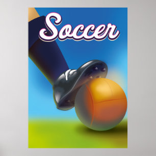 Fußball Poster