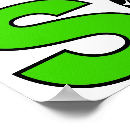 Fußball Poster (Ecke)