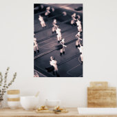 Fußball Poster (Küche)