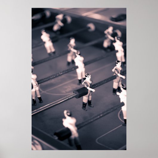 Fußball Poster (Vorne)