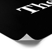 Fußball Poster (Ecke)