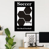 Fußball Poster (Heimbüro)