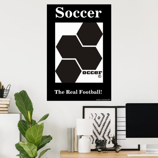 Fußball Poster (Heimbüro)