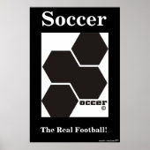 Fußball Poster (Vorne)