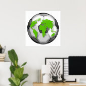 Fußball Poster (Heimbüro)