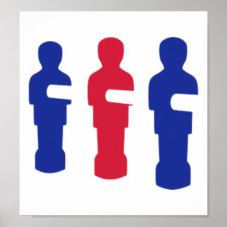 Fußball Poster
