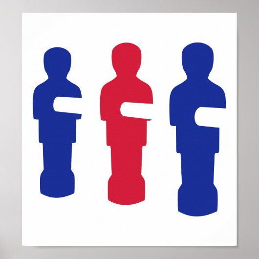 Fußball Poster (Vorne)