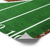Fußball Poster (Ecke)