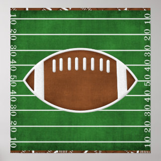 Fußball Poster