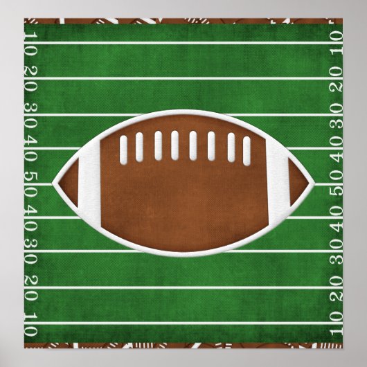 Fußball Poster (Vorne)