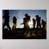 Fußball Poster (Vorne)