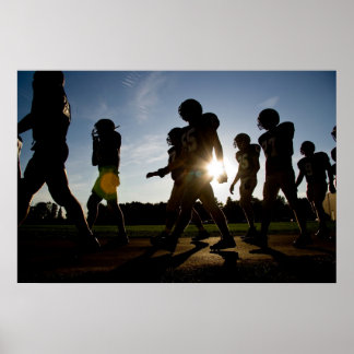 Fußball Poster
