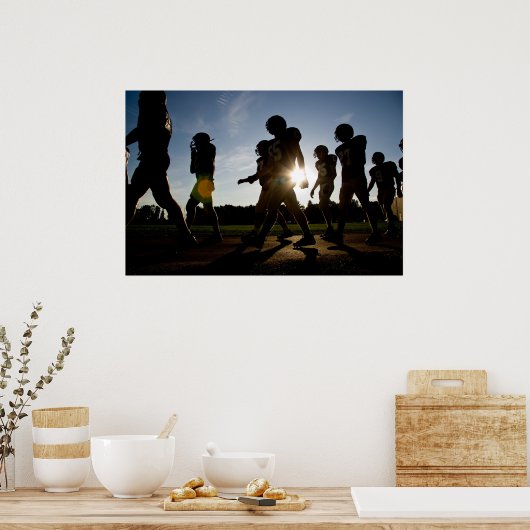 Fußball Poster (Küche)