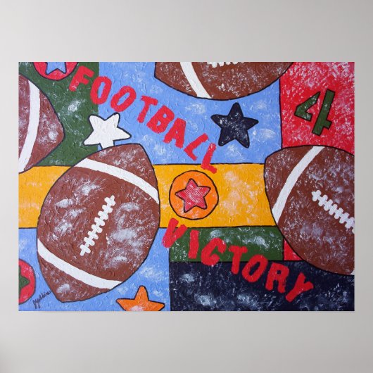 Fußball Poster (Vorne)