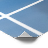 Fußball Poster (Ecke)