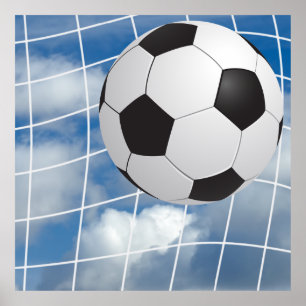 Fußball Poster