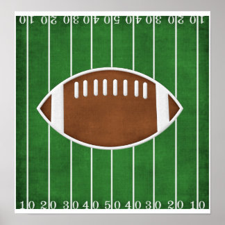Fußball Poster