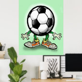 Fußball Poster (Heimbüro)
