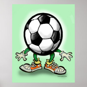 Fußball Poster