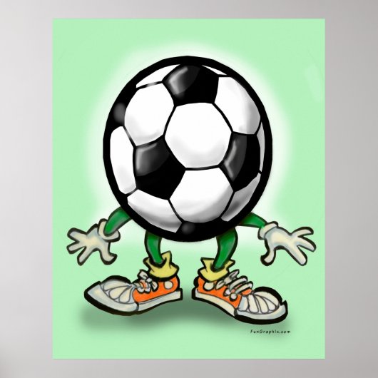 Fußball Poster (Vorne)