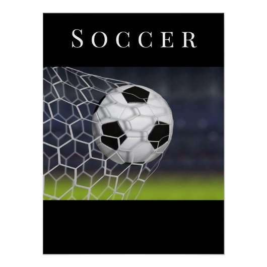 Fußball Poster (Vorderseite)