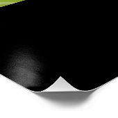 Fußball Poster (Ecke)