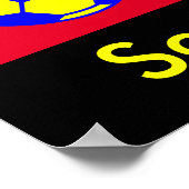 Fußball Poster (Ecke)