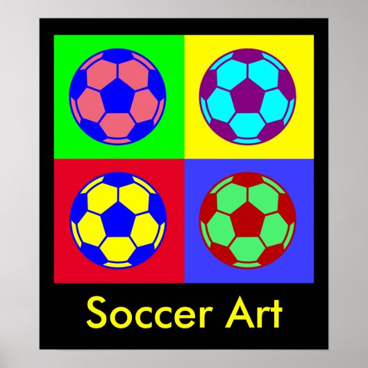 Fußball Poster (Vorne)