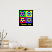 Fußball Poster (Küche)