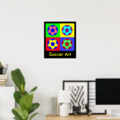 Fußball Poster (Heimbüro)