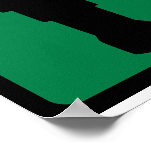 Fußball Poster (Ecke)