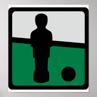 Fußball Poster