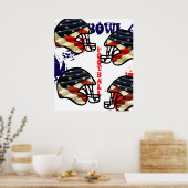 FUSSBALL POSTER (Küche)