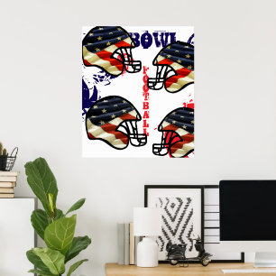 FUSSBALL POSTER