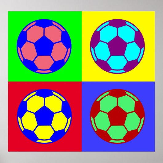 Fußball Poster (Vorne)