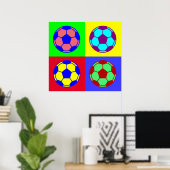Fußball Poster (Heimbüro)